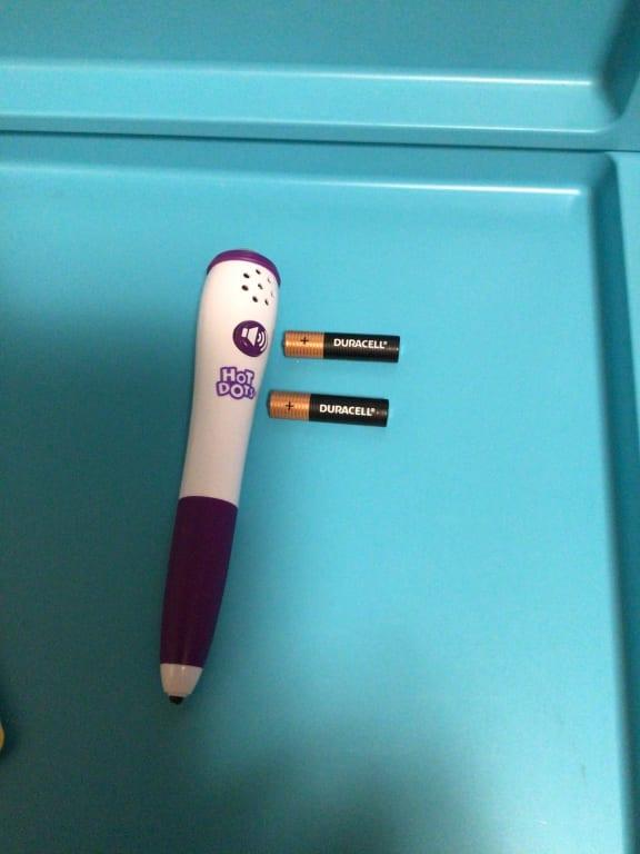 You'll need 2 AAA batteries