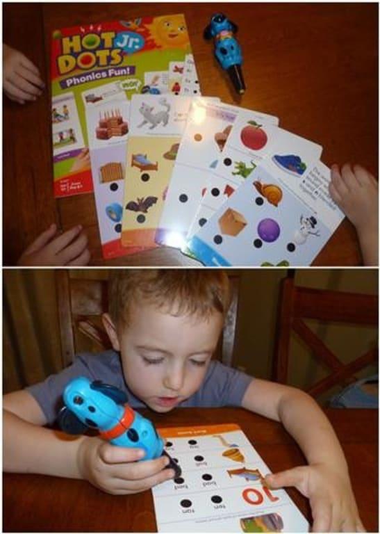 Educational Insights Hot Dots Jr. Ace - The Talking Teaching Dog 2350 For Sale O