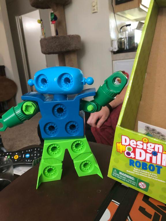 Fun Toy- missing parts!