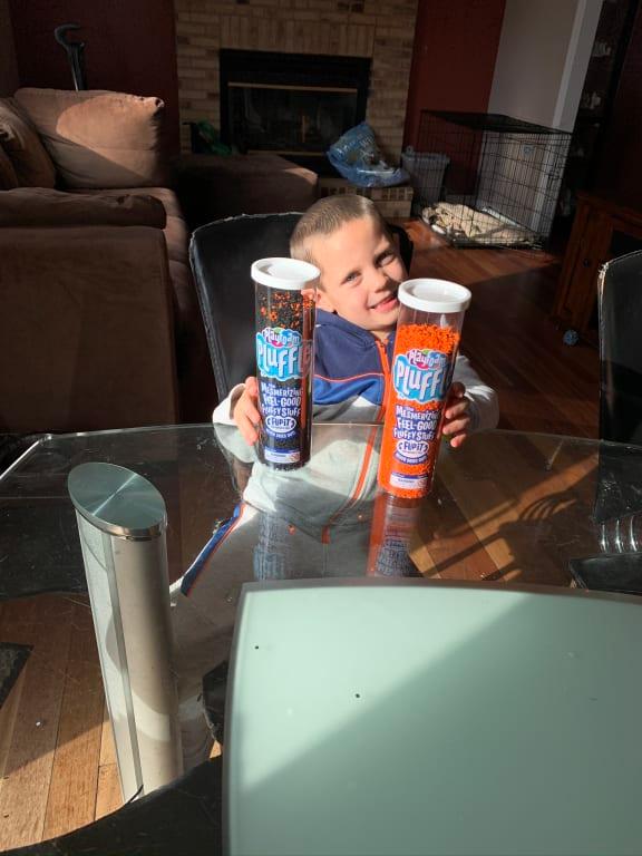 Photo from Momma running on caffeine