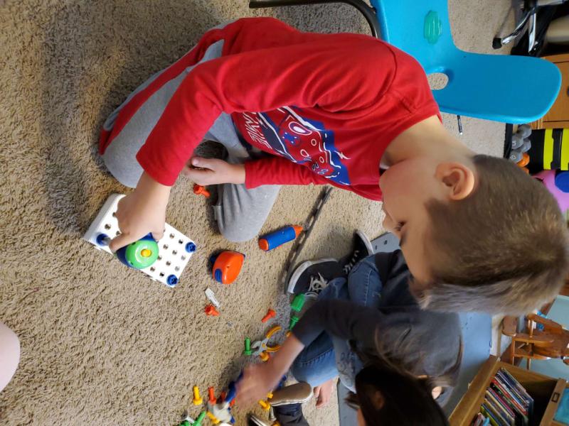 Learning repeating pattern sequence