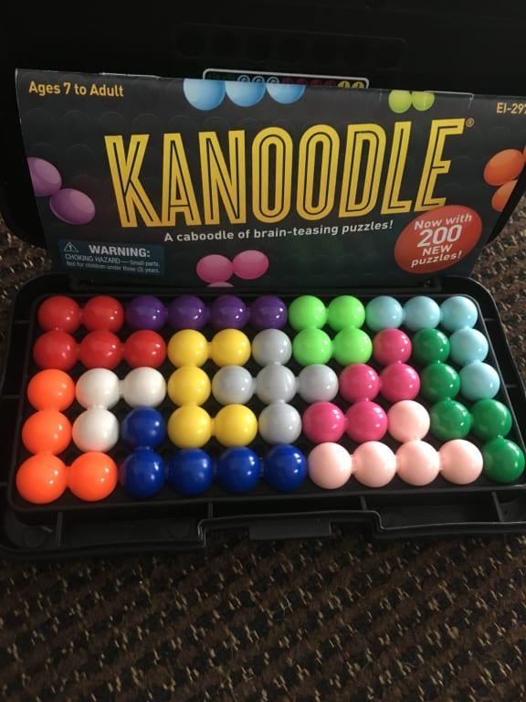 Kanoodle Portable Puzzle Game 