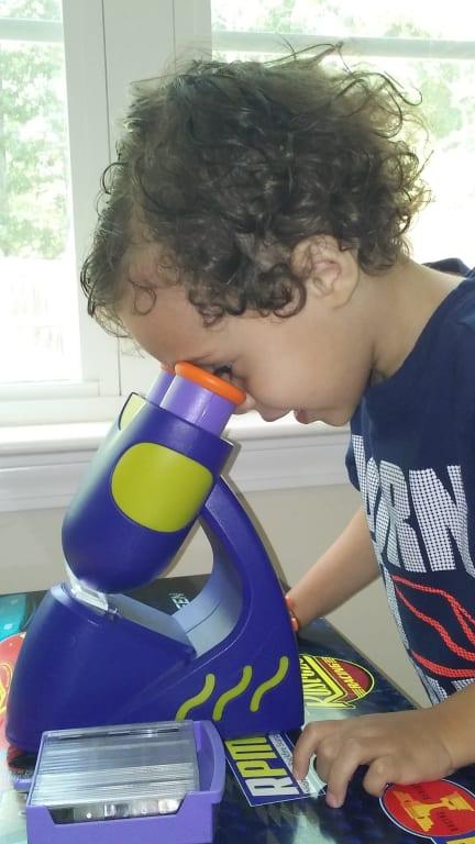 GeoSafari® Jr. Talking Microscope