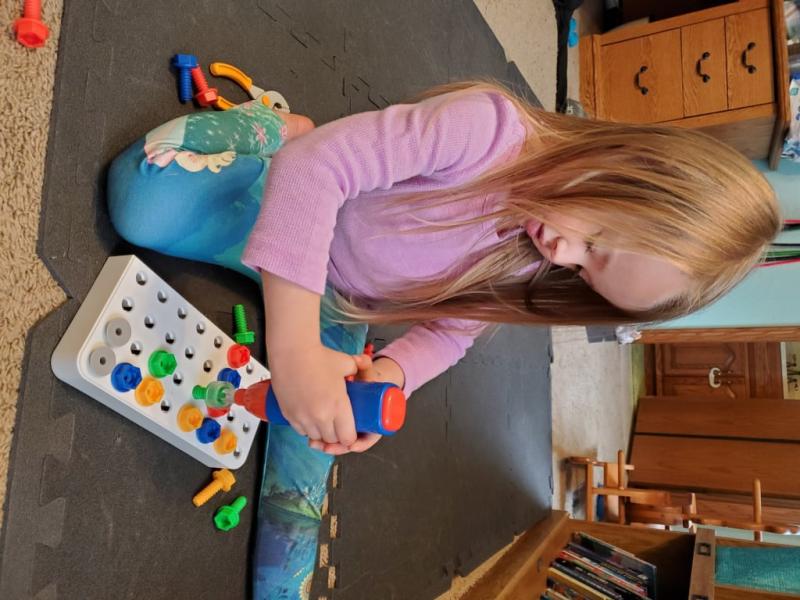 Learning colors, directions, and more!