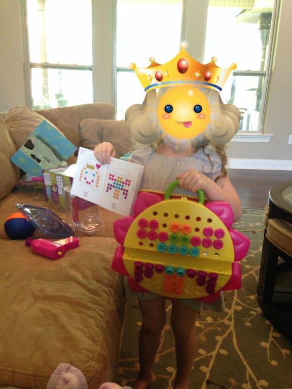 First pattern created by four year old