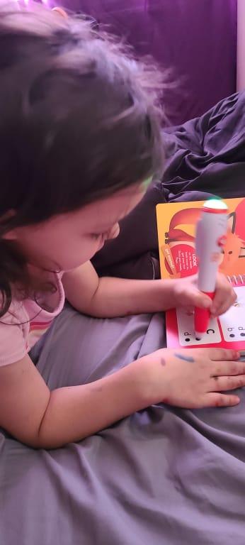 This is the first time we used it and she loved it