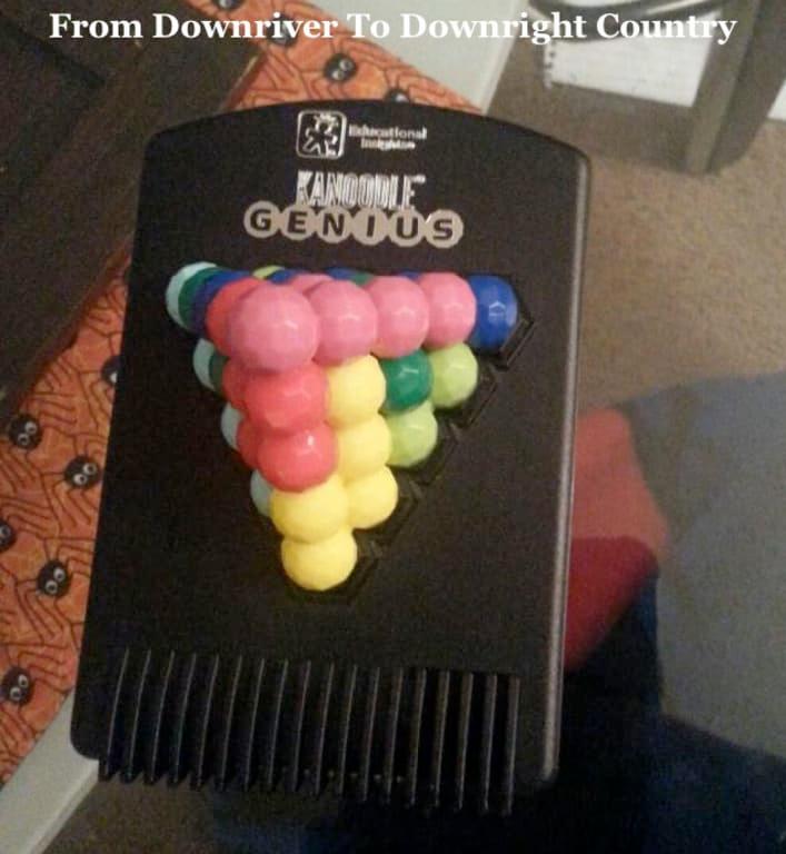 3-D. Hubby did this one.