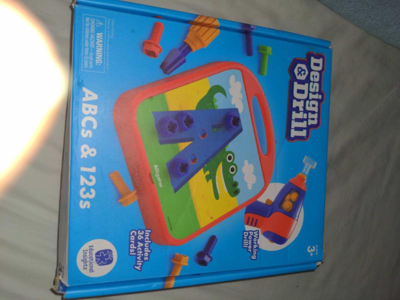 Learning Resources - Design & Drill® ABCs & 123s