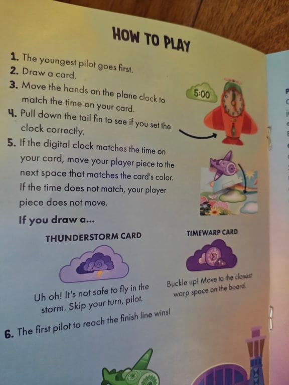 Full gaming instructions. Very quick/easy