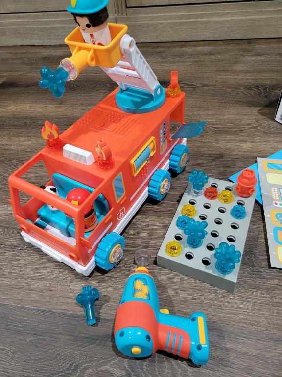 Lots of fun parts