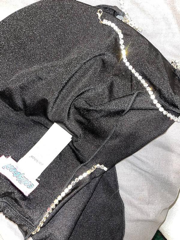Enchanted Elegance: Shimmering Rhinestone Cowl Neck Party Dress for Unforgettable Nights