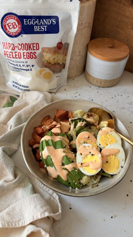 Eggland's Best Cage Free Hard Cooked Eggs, 6 count