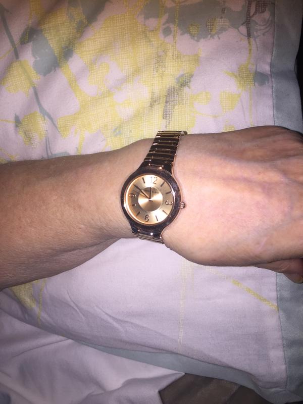 Anne Klein Rose Gold 32mm Women’s Watch #GotItFreeToReview