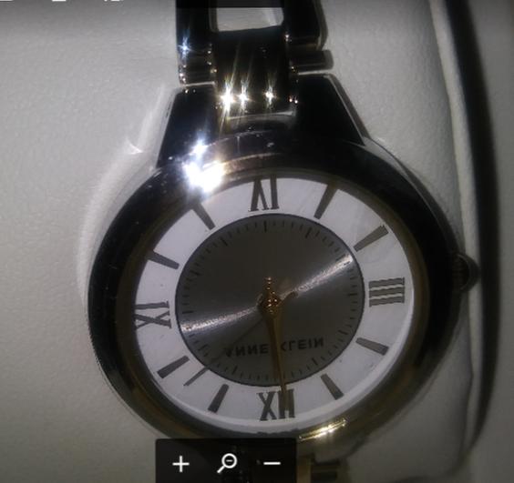 My beautiful two-tone Bangle Bracelet Watch