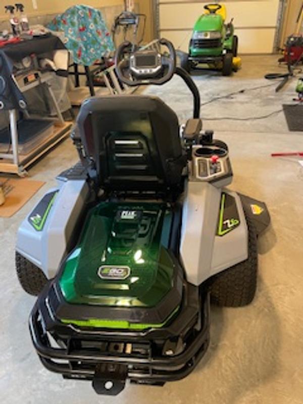 Front view, rear view