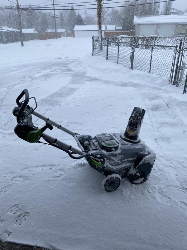 EGO POWER+ 56-volt 21-in Single-stage Push Battery Snow Blower 5