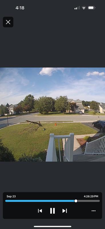 I cut down the dead tree in my front yard. With this Battery powered chainsaw. It went pretty well. I can’t wait to see how it does on the trees. I want to cut and trim up in my backyard.