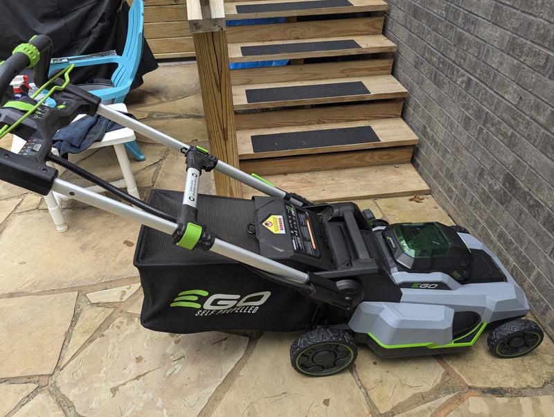 Mower battery and charger