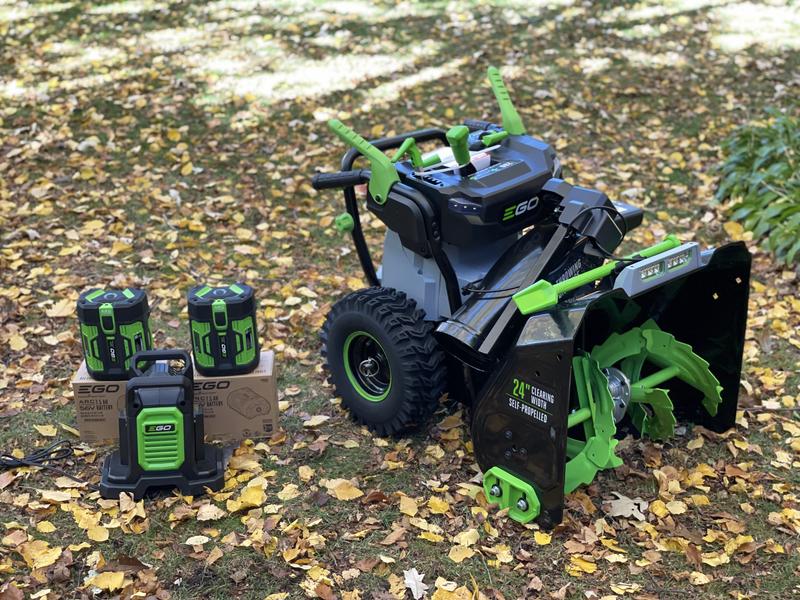 Ego SNT2406 Snowblower Review Best Electric Snowblowers, 59 OFF