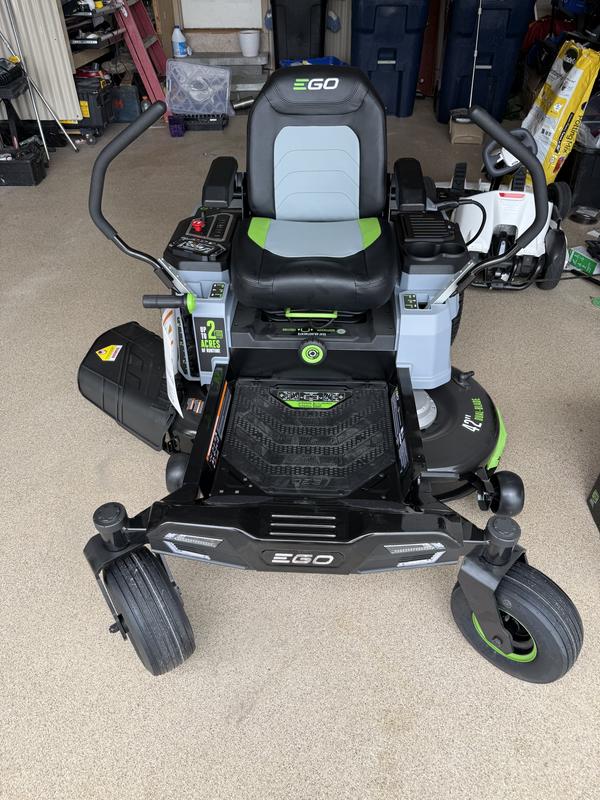 All ready for first cut!