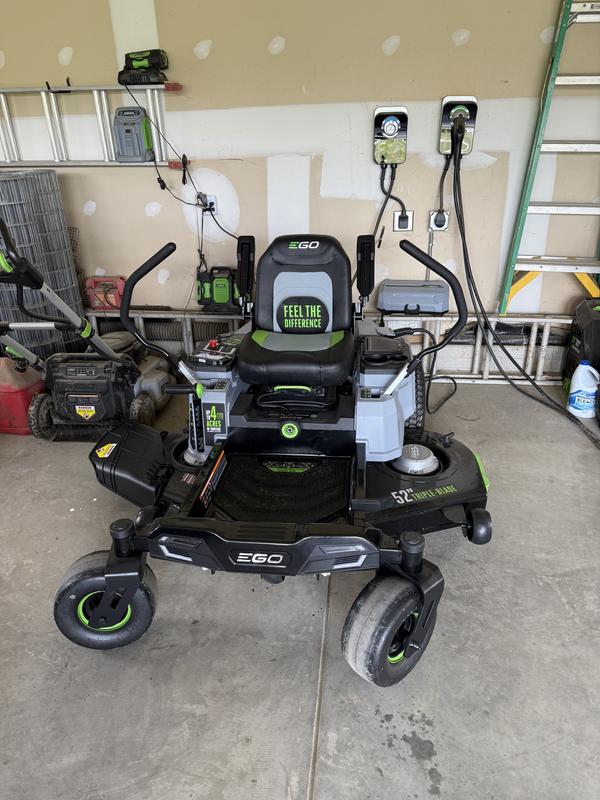 Ego Lowes O Turn Mowers EGO Power+ 56v E-Steer 42