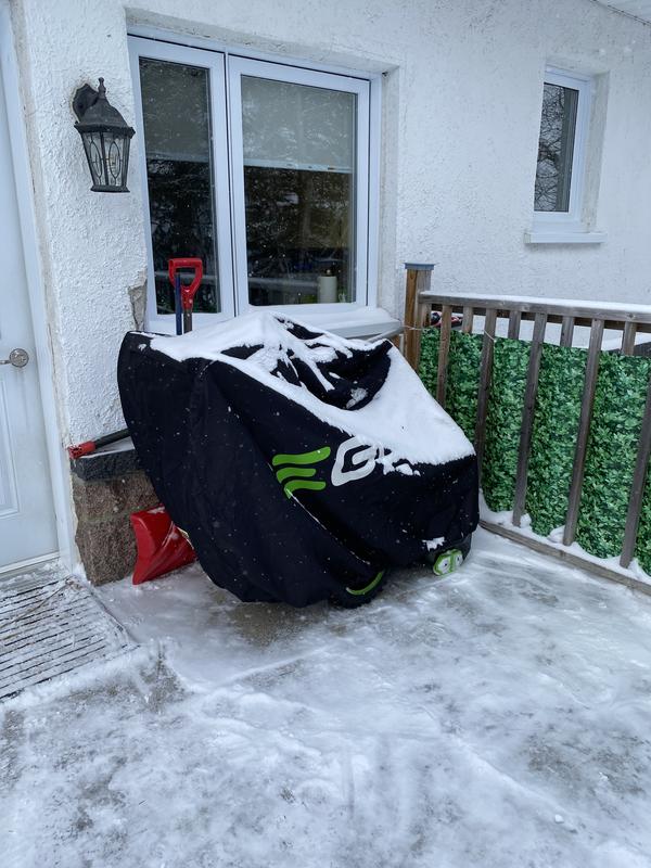 Avec housse de la compagnie