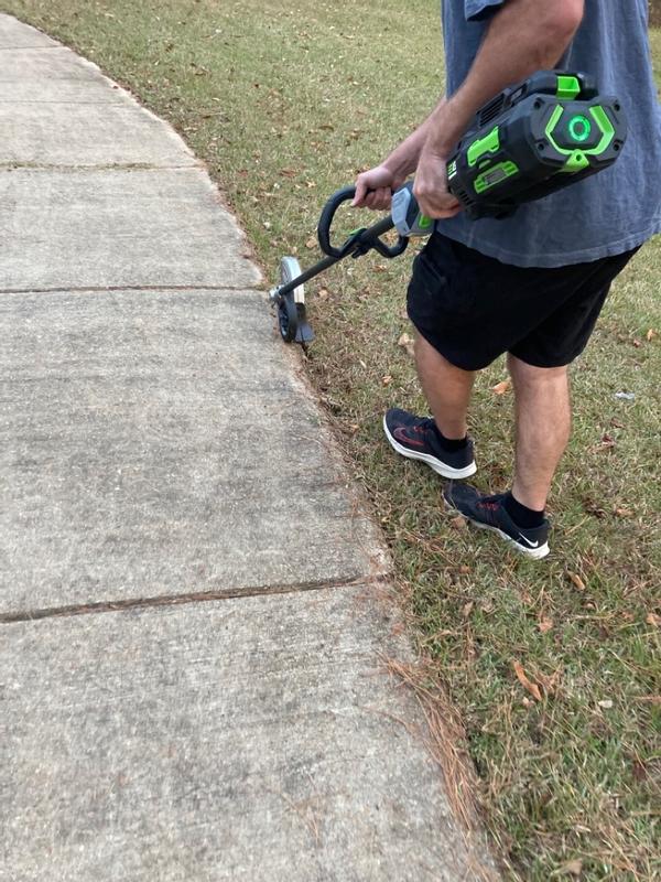 EGO 8-in Handheld Battery Lawn Edger (Battery Not Included) EDX2000 at ...