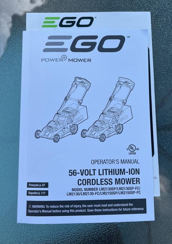 EGO 56V Power 21