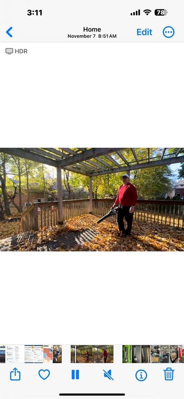 The Ego blower blows my ego up