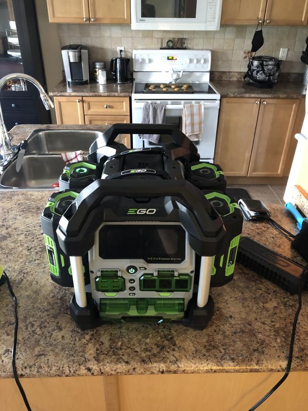 Replacement Power Cord Plug For EGO PST3040 Nexus Portable Power Station - Model 4810213003