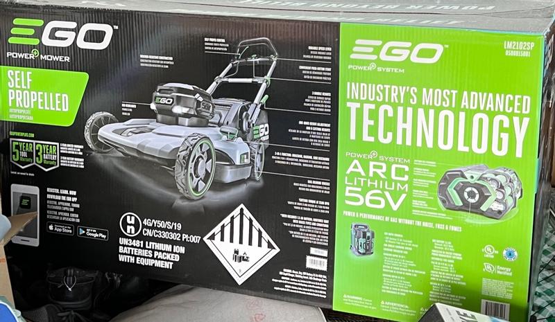 Poor job mowing leaves