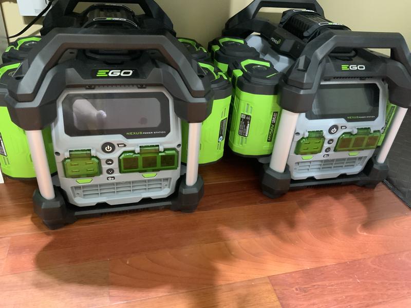 My Nexus power stations