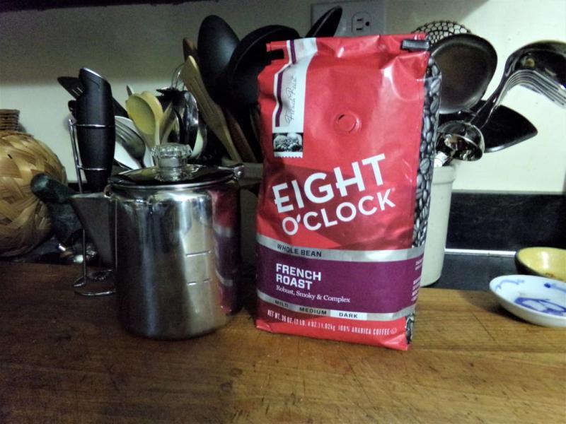 French Roast Whole Bean Coffee | Dark Roast – Eight O'Clock Coffee