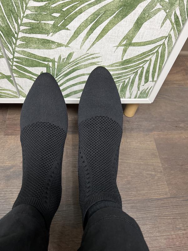 Eileen Fisher Women s Purl Stretch Knit Booties Macy s