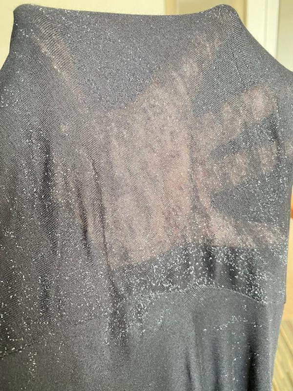 Pants after wearing one time.