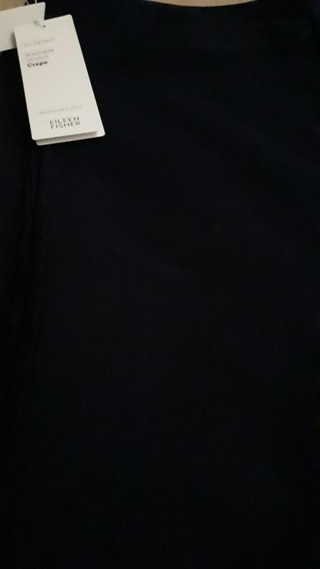 Customer photo for "EF midnight stretch-crepe"