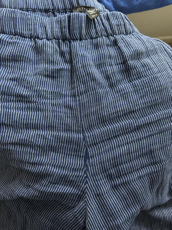 Customer photo for "seams pull out - thin fabric"