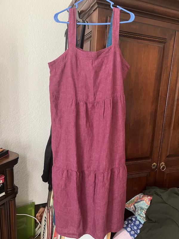 green empire line dress Shop Green Empire Waist High Split Swing Dress – The Fern and Oak main image 0