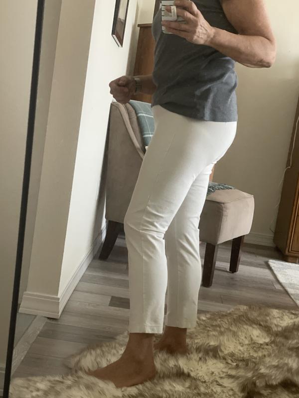 Size up or wear long tops