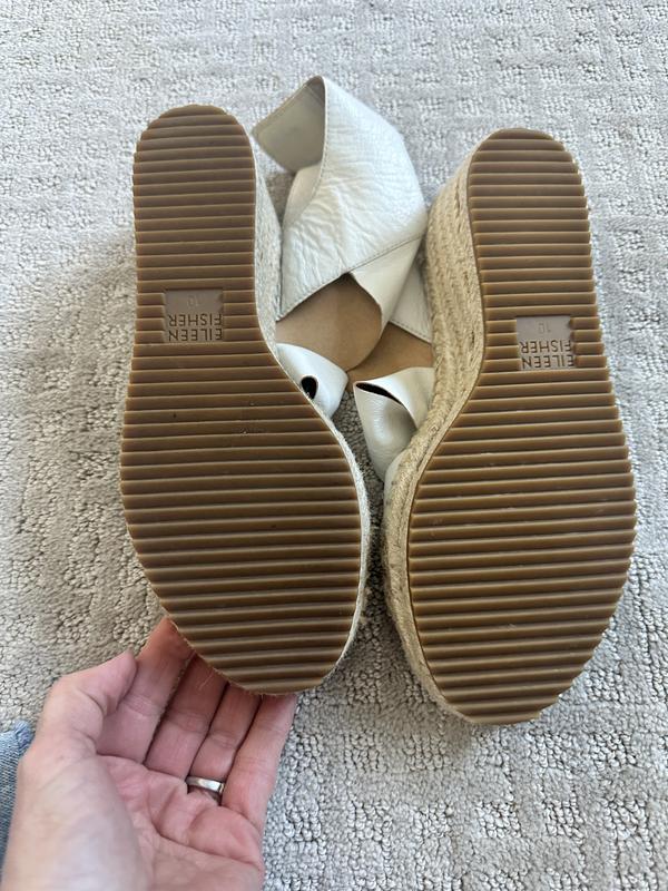 Customer photo for "DO NOT BUY!! Falling apart after 4 wears!!"