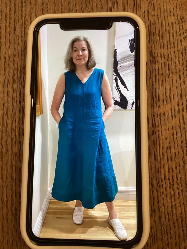 Customer photo for "I can never go wrong with an Eileen Fisher Purchas"