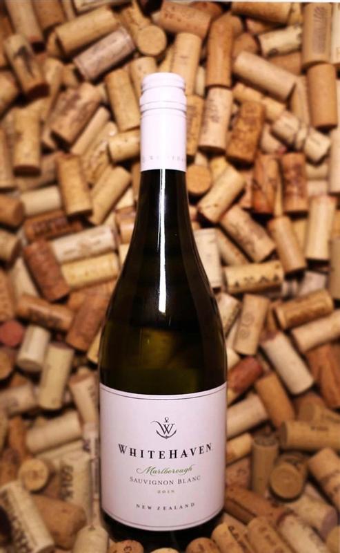 Whitehaven New Zealand Sauvignon Blanc White Wine, 750ml
