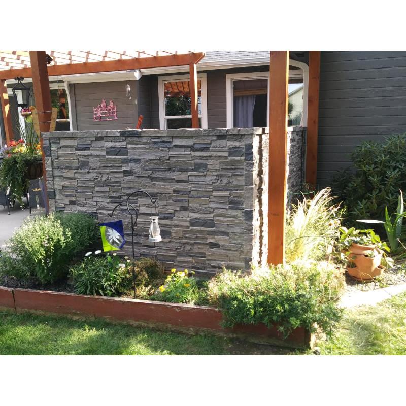 Ekena Millwork Universal Trim Sill 0.67 Square feet Smokey Ridge Faux ...
