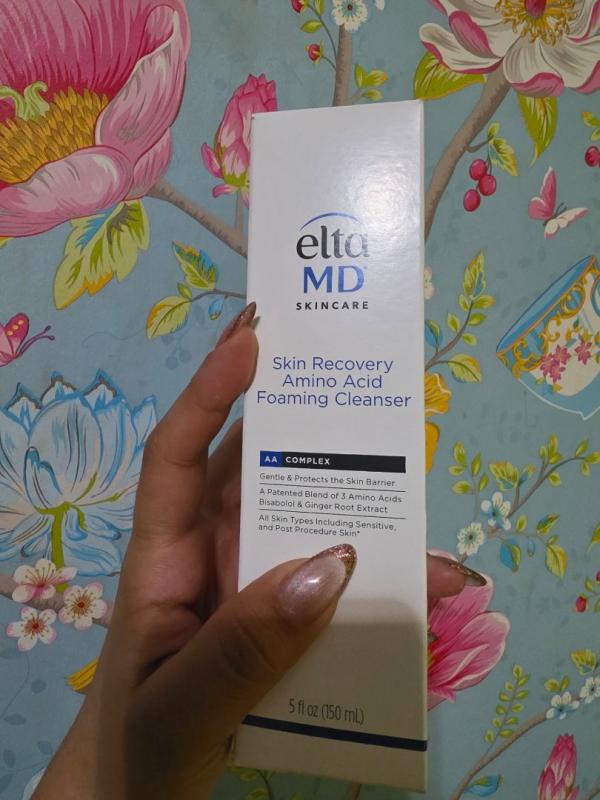 Skin Recovery Foaming Cleanser with Amino Acids | EltaMD®