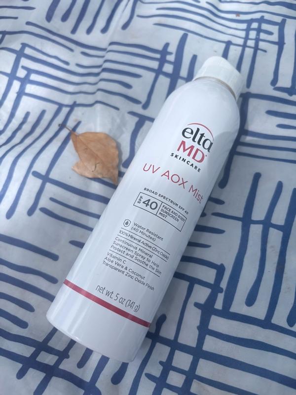 EltaMD UV AOX Mist Broad Spectrum SPF 40 – EltaMD – bluemercury