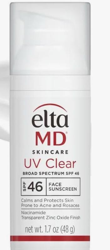 EltaMD☆2個セット☆UV Clear Tinted SPF46 Broad-Spectrum Duo EltaMD UV Clear Tinted SPF 46 2-Pack | Exclusive Beauty Club