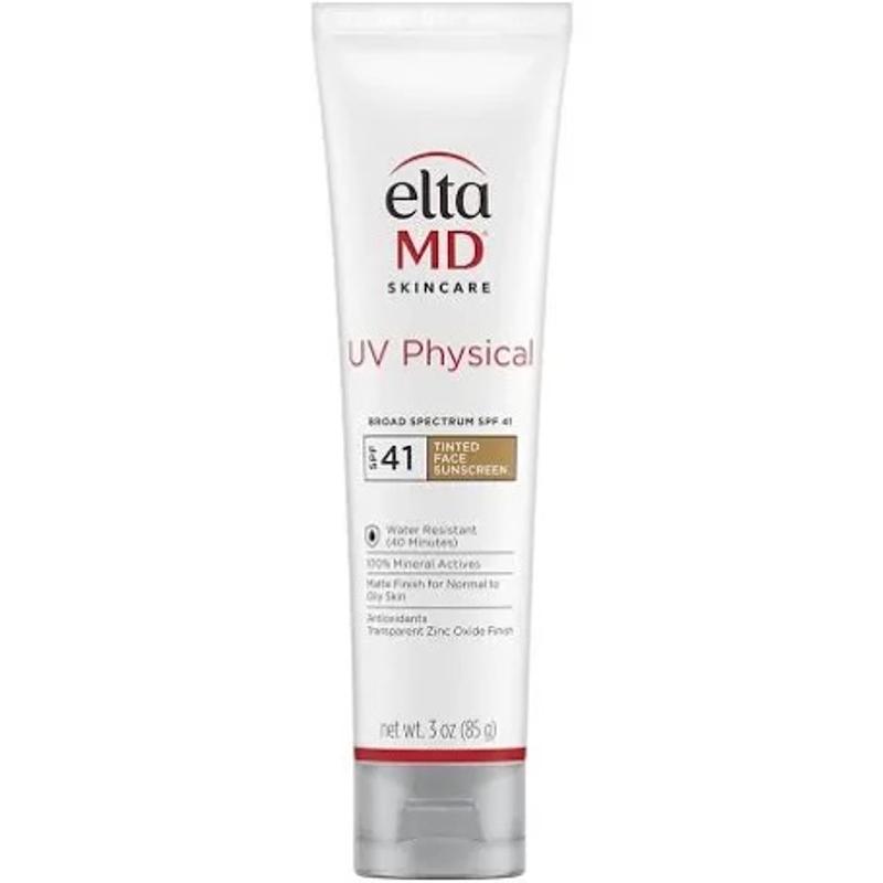 ELTクレームアンチトン UV Physical Tinted Mineral Sunscreen SPF 41 | EltaMD®