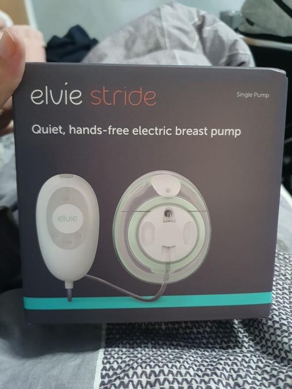 Elvie Stride Breast Pump with Milk Storage Bags