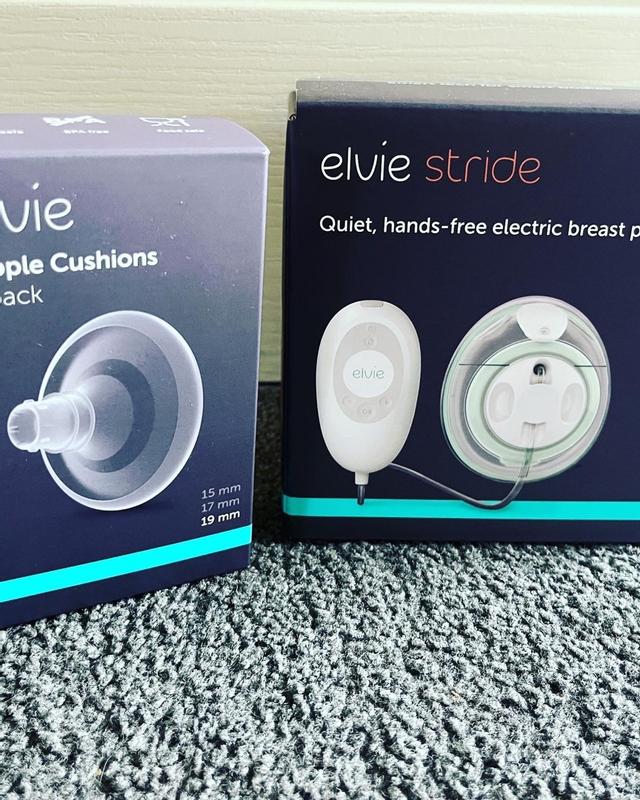Elvie Stride Double Electric Breast Pump – Mamas & Papas IE