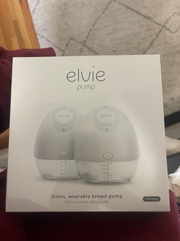 Elvie Single Electric Breast Pump - Silent, Wearable & Smart
